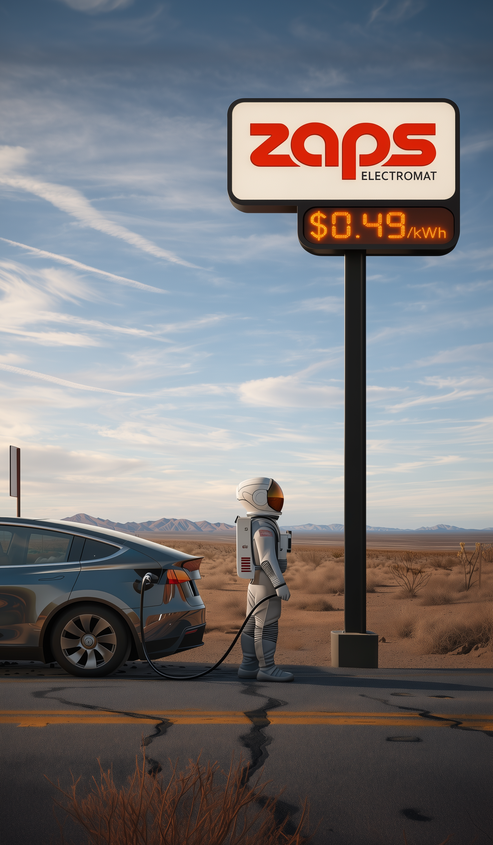 Zaps Electromat — Future Human