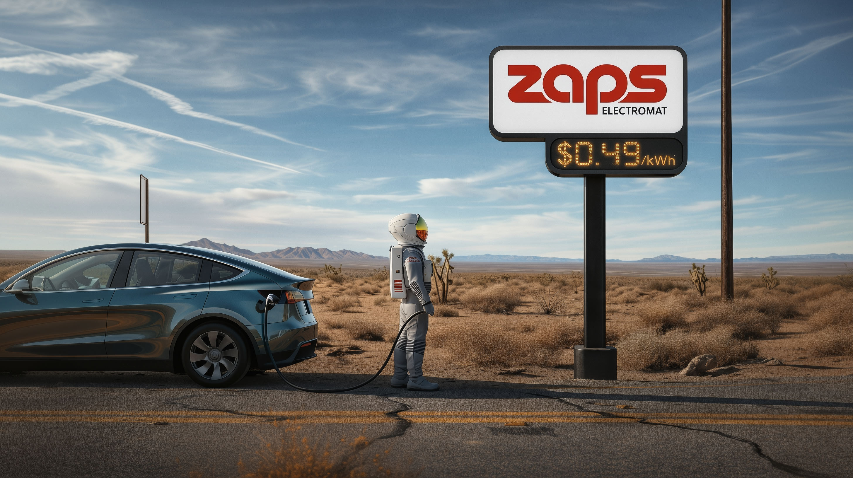 Zaps Electromat — Future Human